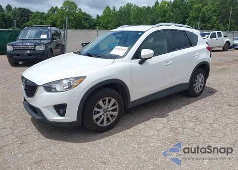 2014 Mazda Cx-5 Touring from USA, damaged, VIN JM3KE2CY1E0396090